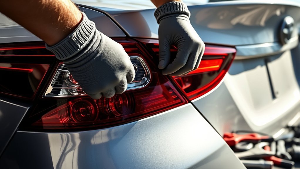 remove tail light assembly