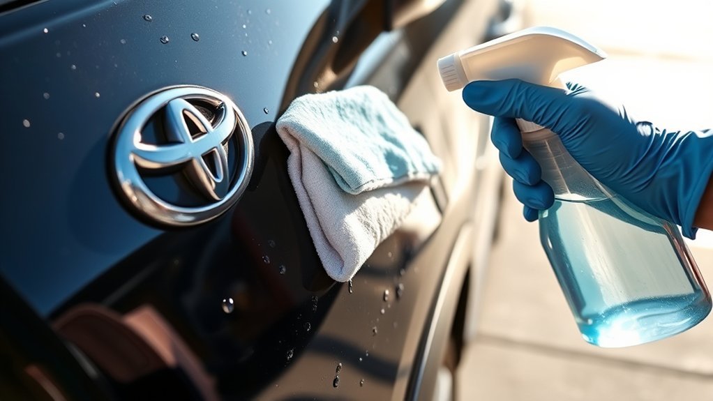 remove tar from paint