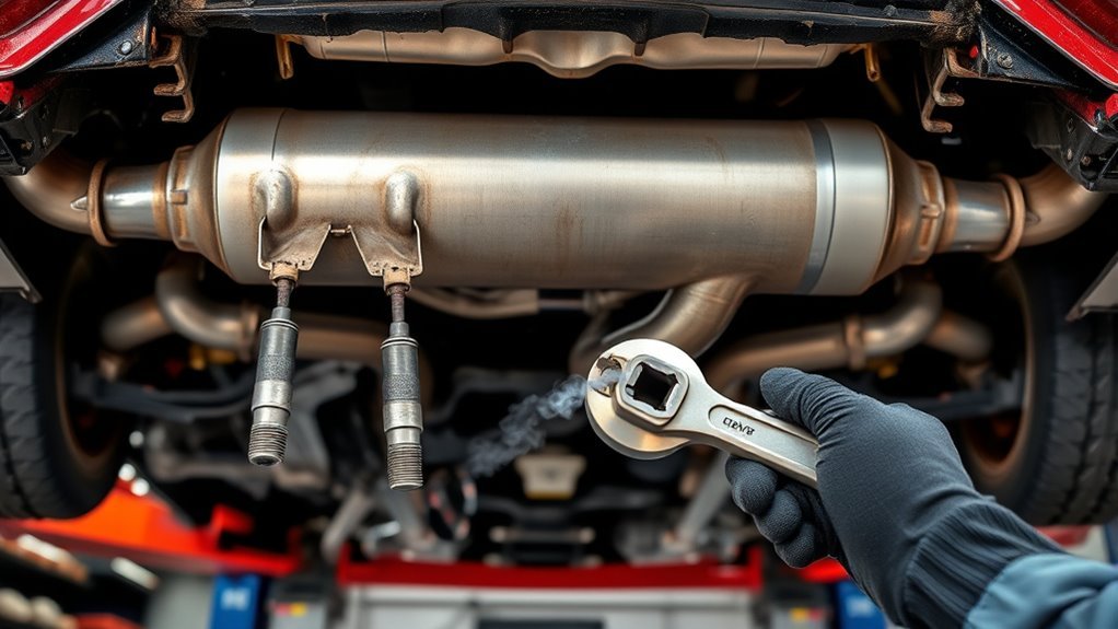 repair before replacing converter