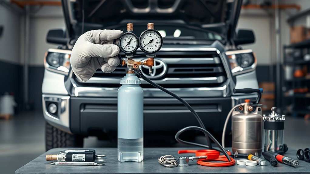 repair options for tundra