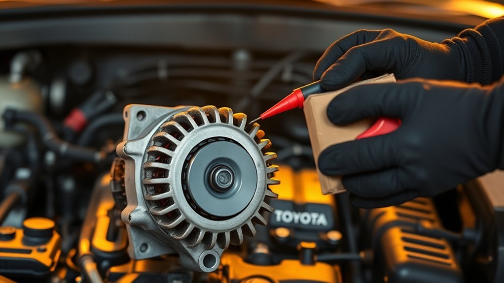 repair or replace alternator