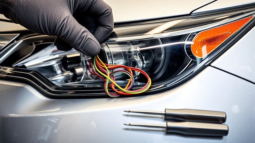 repair turn signal wiring