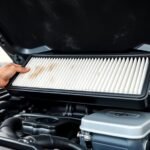 replace 4runner air filter
