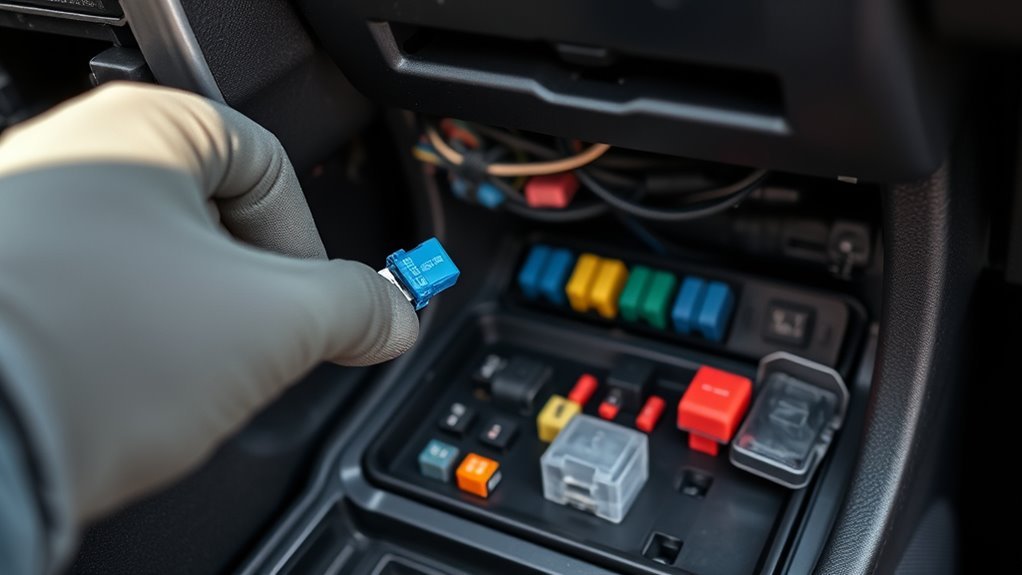 replace 4runner fuse carefully