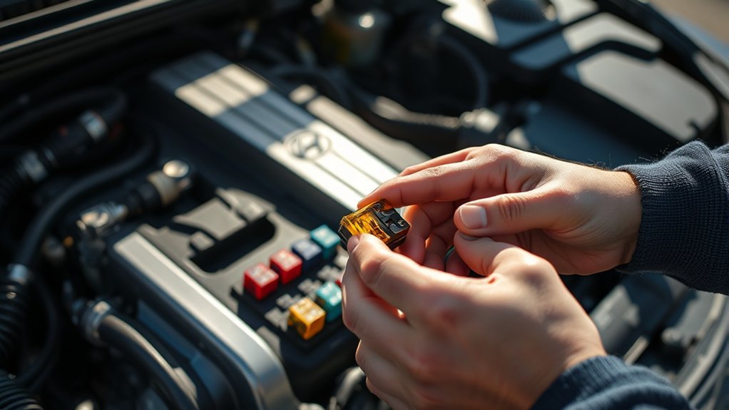 replace blown fuse guide