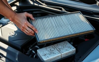 replace camry air filter