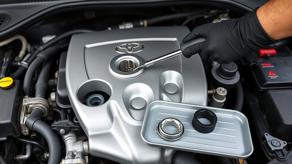 replace camry pcv valve