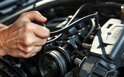 replace camry serpentine belt