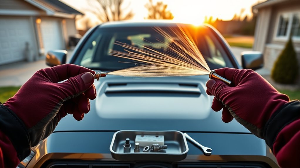 replace clogged tacoma nozzles
