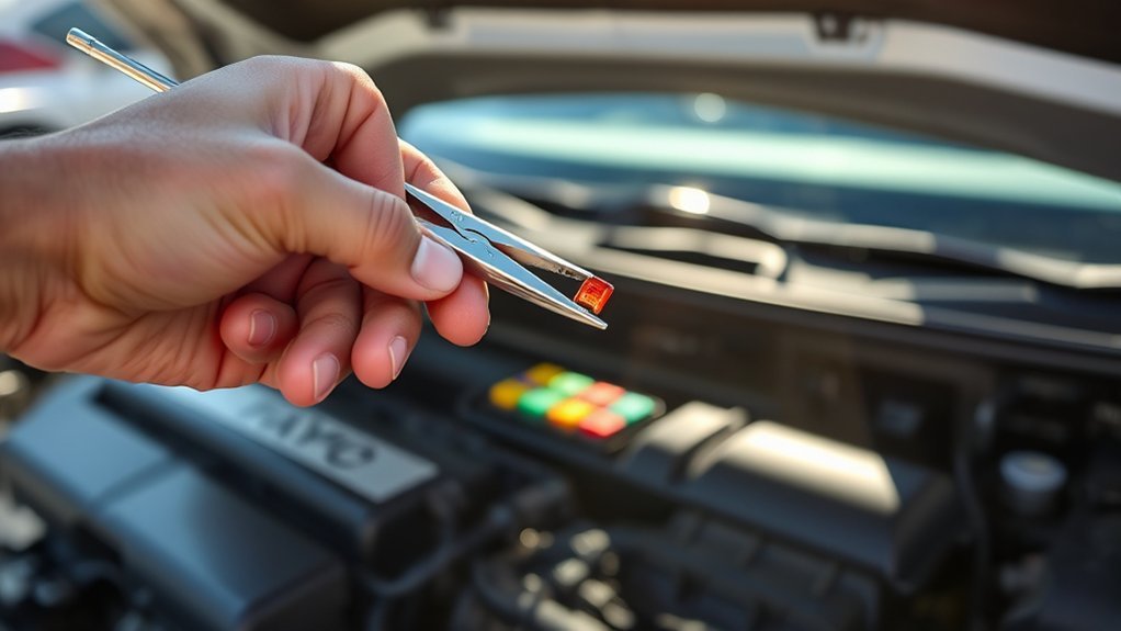 replace fuse in camry