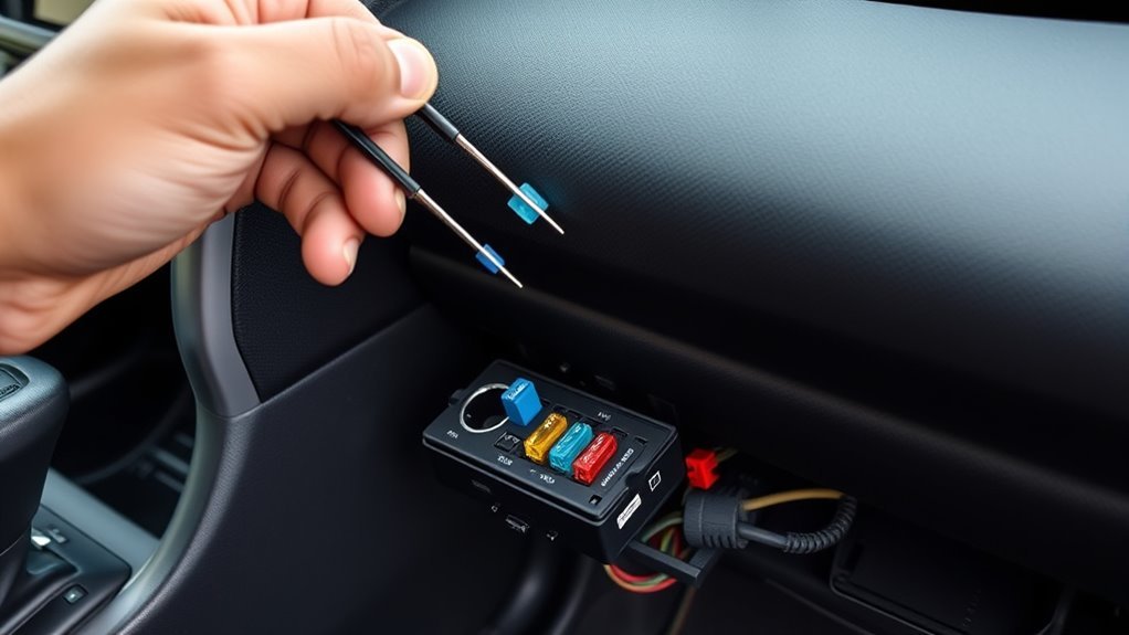 replace fuse toyota rav4