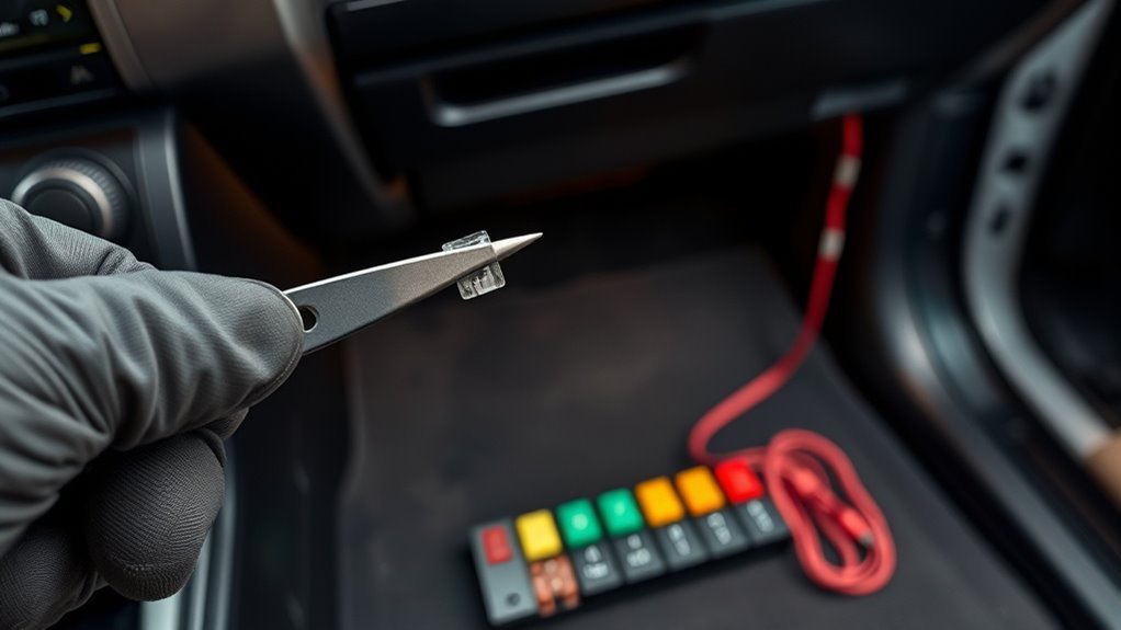replace fuse with caution