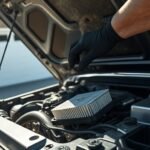 replace land cruiser filter