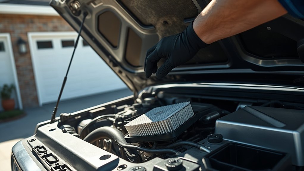replace land cruiser filter
