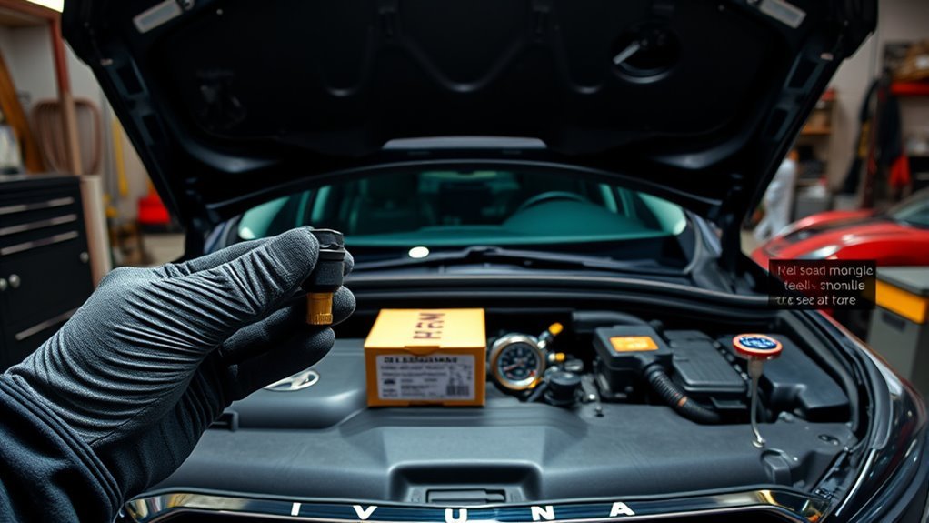 testing Hyundai Sonata MAF oxygen sensor and fuel components