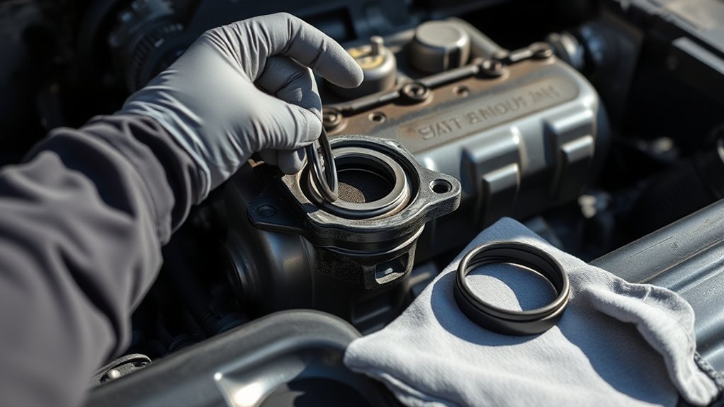 replace o ring for sealing