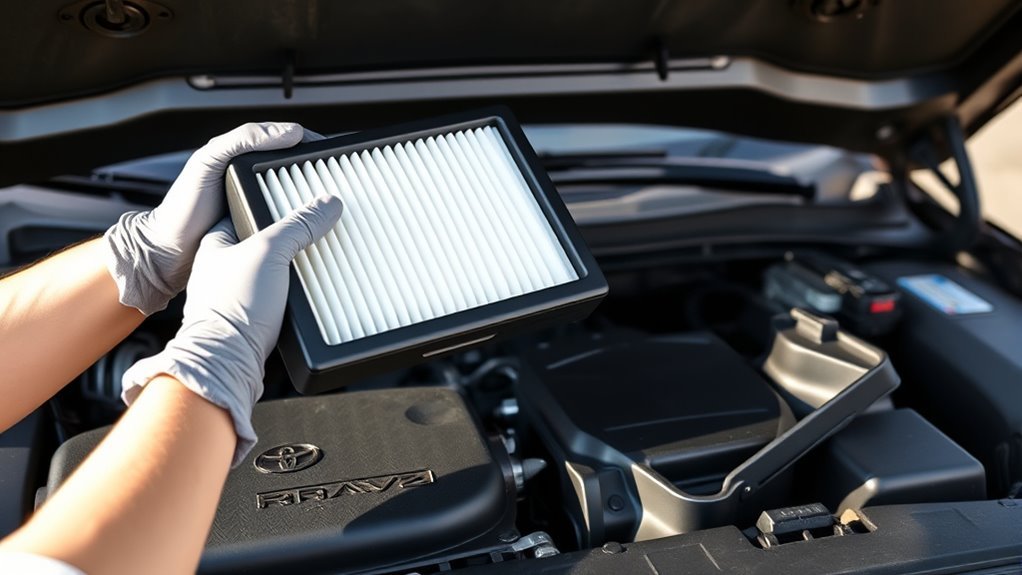 replace rav4 air filter