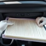 replace rav4 cabin filter