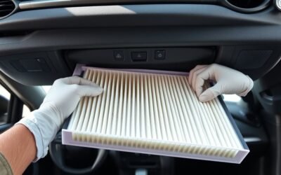 replace rav4 cabin filter