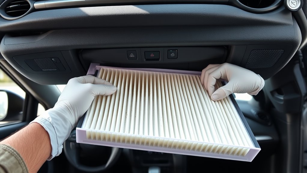 replace rav4 cabin filter