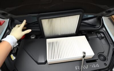 replace rav4 engine air filter