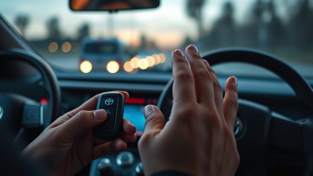 replace rav4 key battery