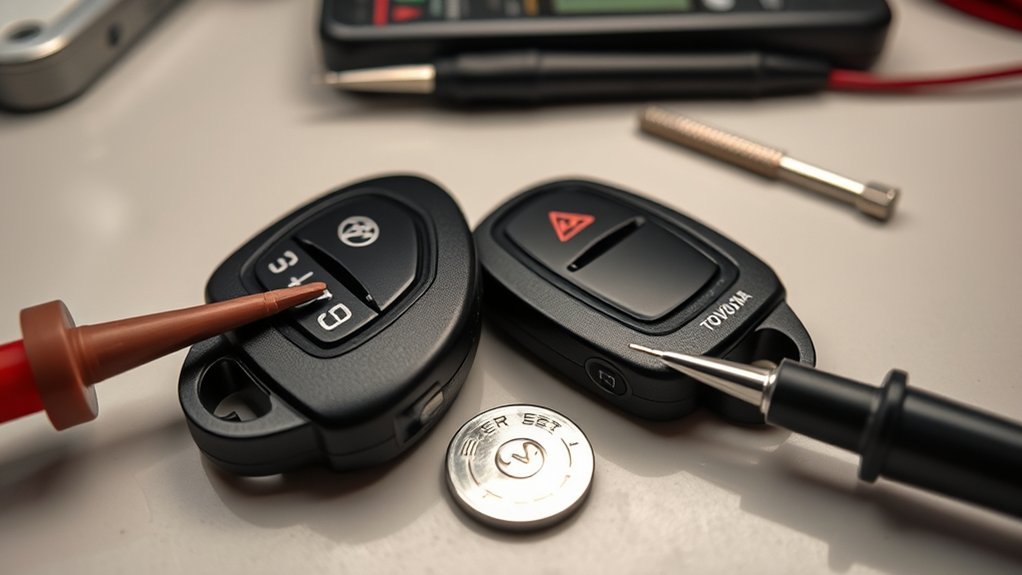 replace rav4 key fob battery