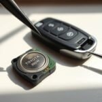 replace rav4 key fob battery