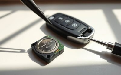 replace rav4 key fob battery