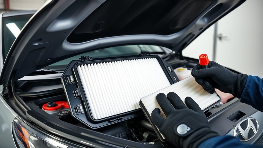 replace sonata air filter