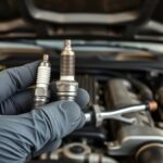 replace spark plugs regularly