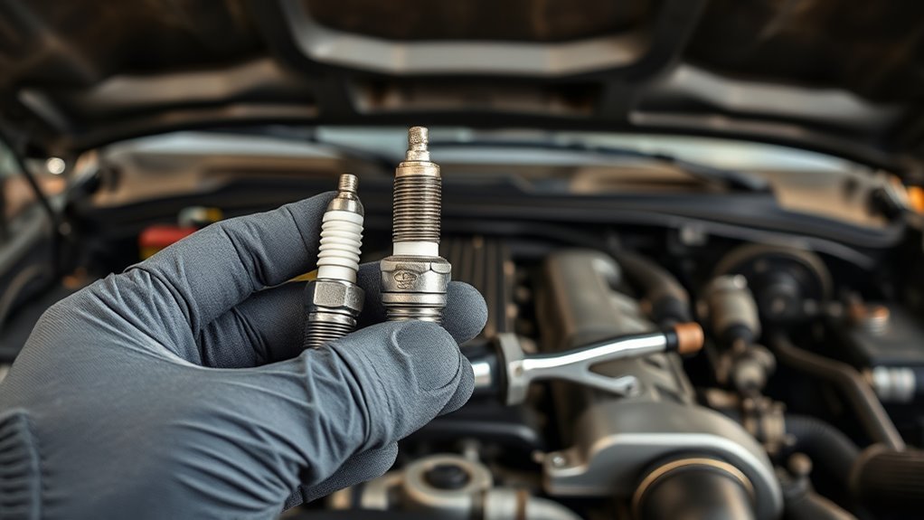 replace spark plugs regularly