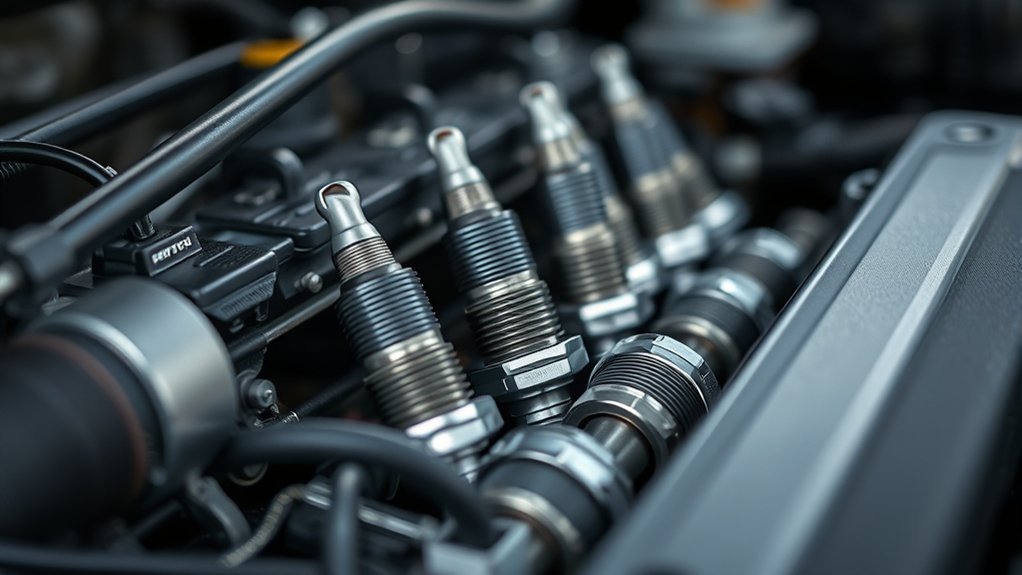 replace spark plugs regularly