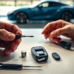 replace supra key fob battery