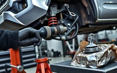 replace tacoma ball joints