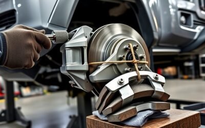 replace tacoma brake caliper