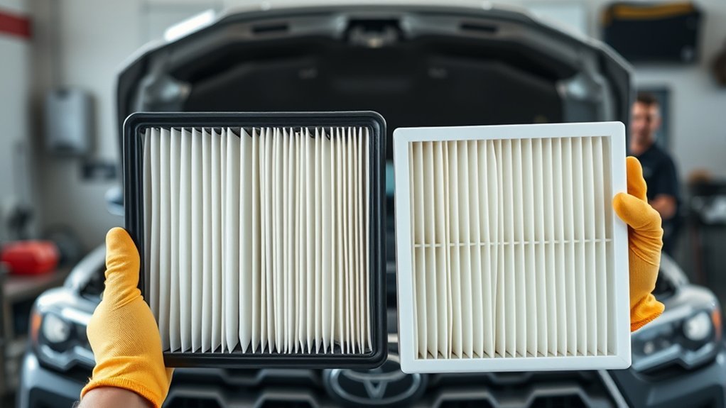 replace tacoma filters easily