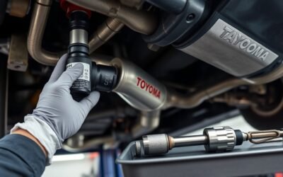 replace tacoma oxygen sensor