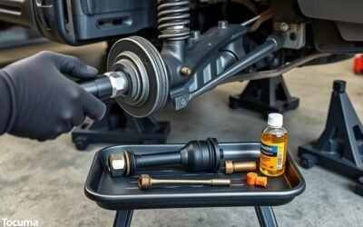 replace tacoma tie rods