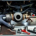 replace tacoma u joints easily