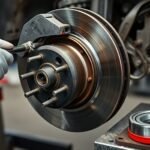 replace tacoma wheel bearing