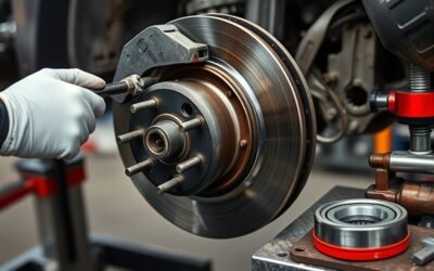 replace tacoma wheel bearing