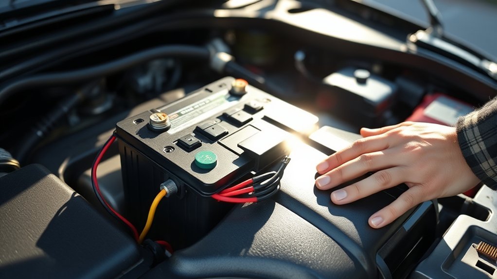 replace toyota camry battery