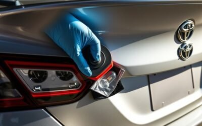 replace toyota camry bulb