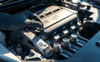 replace toyota camry coils