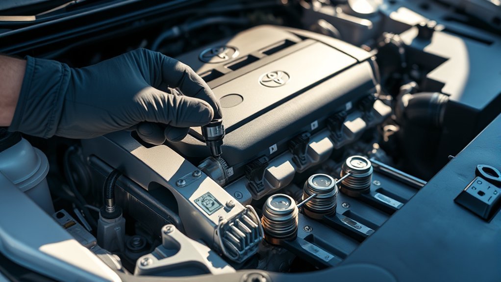 replace toyota camry coils