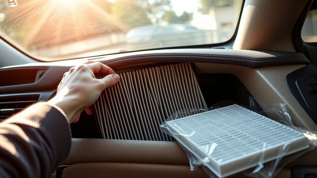 replace toyota camry filter