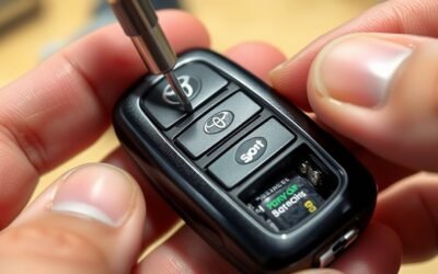 replace toyota camry key fob