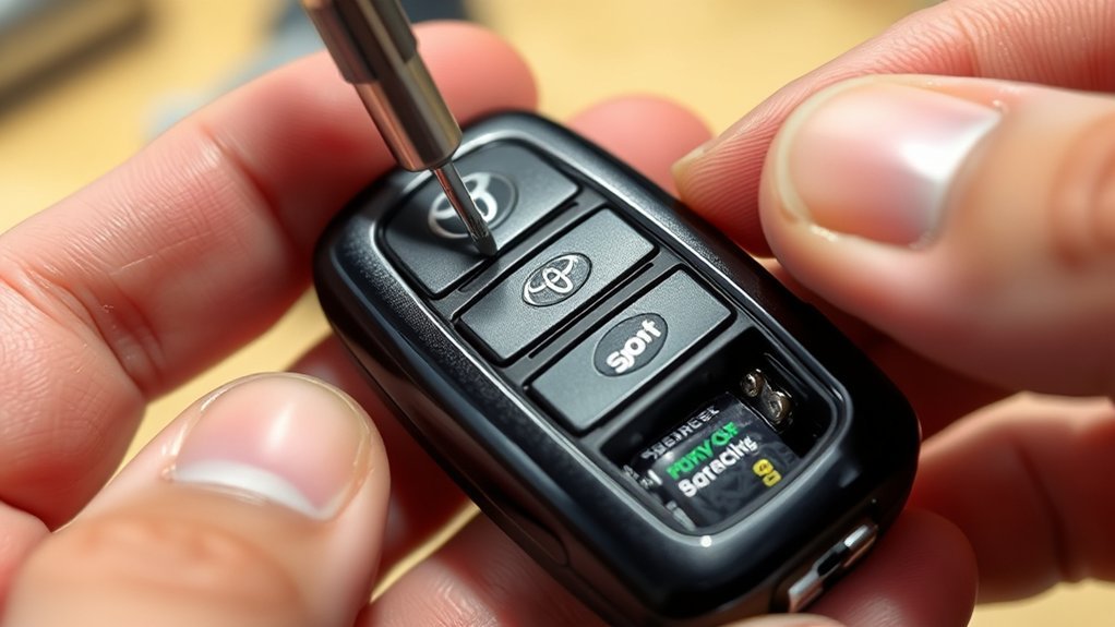 replace toyota camry key fob
