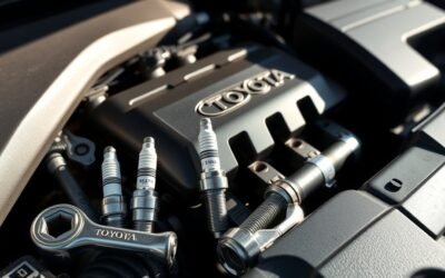 replace toyota camry spark plugs